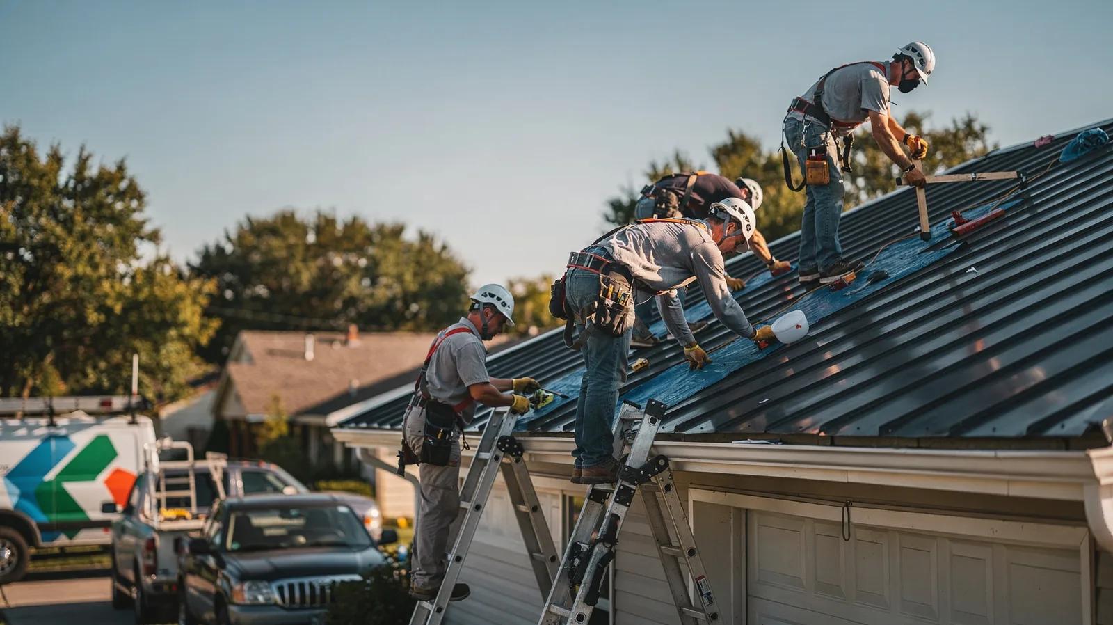 Metal Roof Installation in Valentines, VA near me